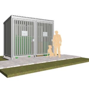 Tipveida modelis ar vārtiem (AKN-2-AV)