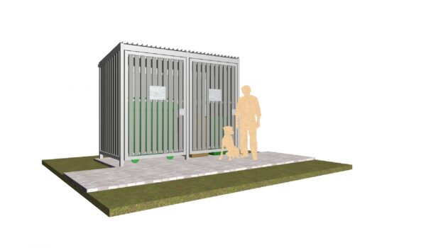 Tipveida modelis ar vārtiem (AKN-2-AV)