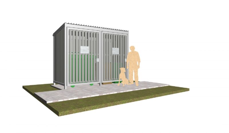 Tipveida modelis ar vārtiem (AKN-2-AV)