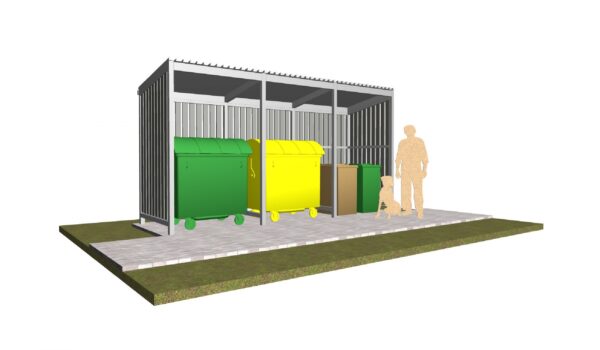Tipveida modelis bez vārtiem (AKN-3-BV)