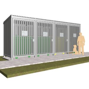 Tipveida modelis ar vārtiem (AKN-4-AV)