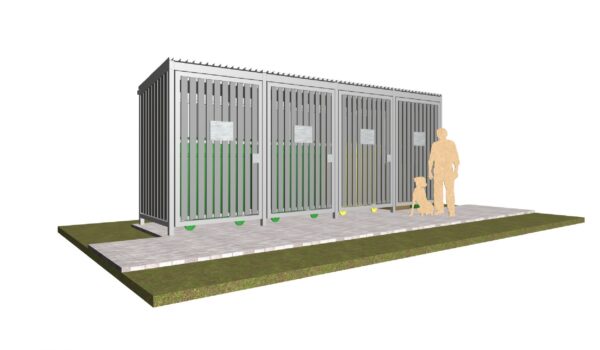 Tipveida modelis ar vārtiem (AKN-4-AV)
