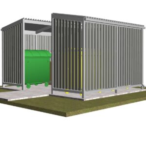 Tipveida modelis bez vārtiem (AKN-22-BV)