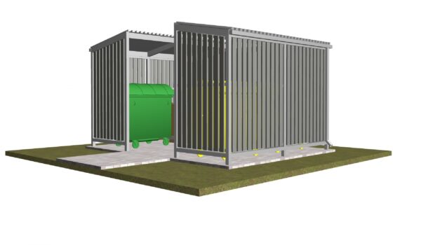 Tipveida modelis bez vārtiem (AKN-22-BV)