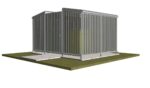 Tipveida modelis ar vārtiem (AKN-22-AV)