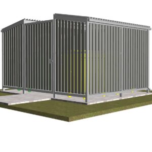 Tipveida modelis ar vārtiem (AKN-22-AV)