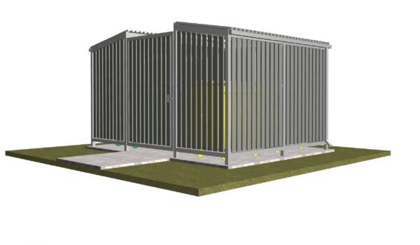 Tipveida modelis ar vārtiem (AKN-22-AV)