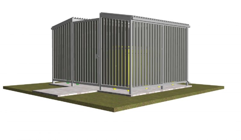 Tipveida modelis ar vārtiem (AKN-22-AV)