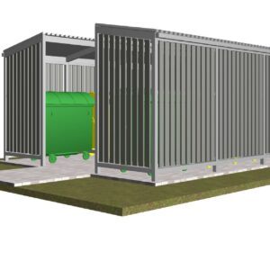 Tipveida modelis bez vārtiem (AKN-33-BV)