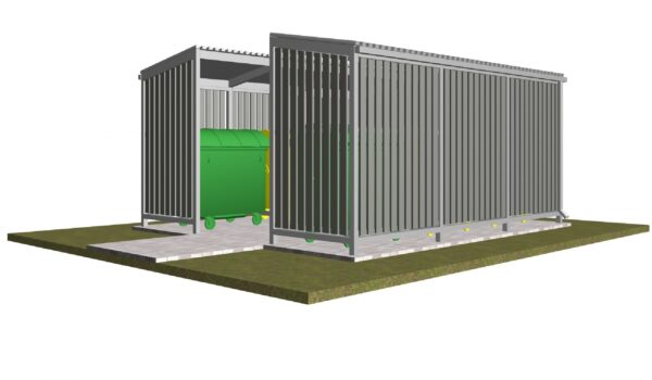 Tipveida modelis bez vārtiem (AKN-33-BV)