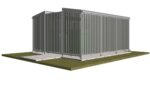 Tipveida modelis ar vārtiem (AKN-33-AV)