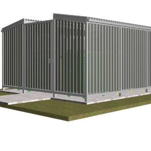 Tipveida modelis ar vārtiem (AKN-33-AV)
