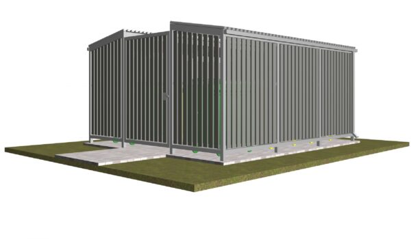 Tipveida modelis ar vārtiem (AKN-33-AV)