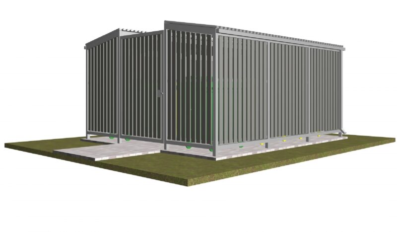 Tipveida modelis ar vārtiem (AKN-33-AV)