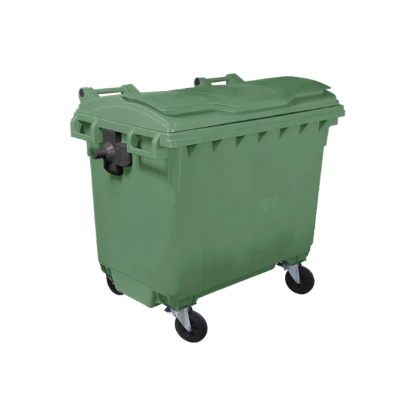 Atkritumu konteiners 600L