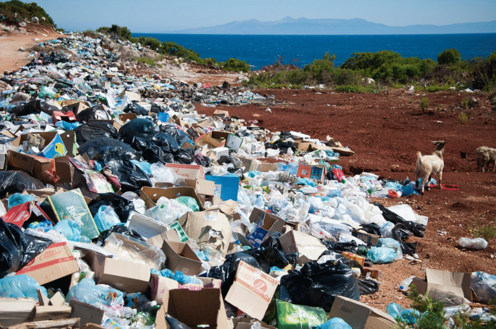 the consequences of improper waste sorting
