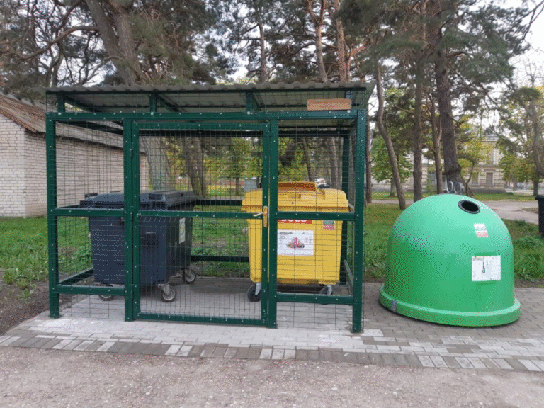 Best Way to Secure Bins: Enclosure or Container?